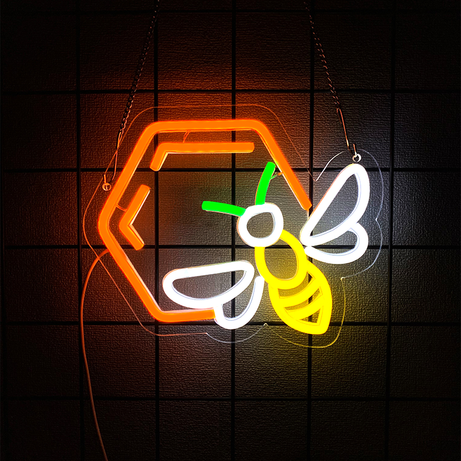 Animal Led Neon Sign, Cartoon  - đánh giá và giá Home Office Icon