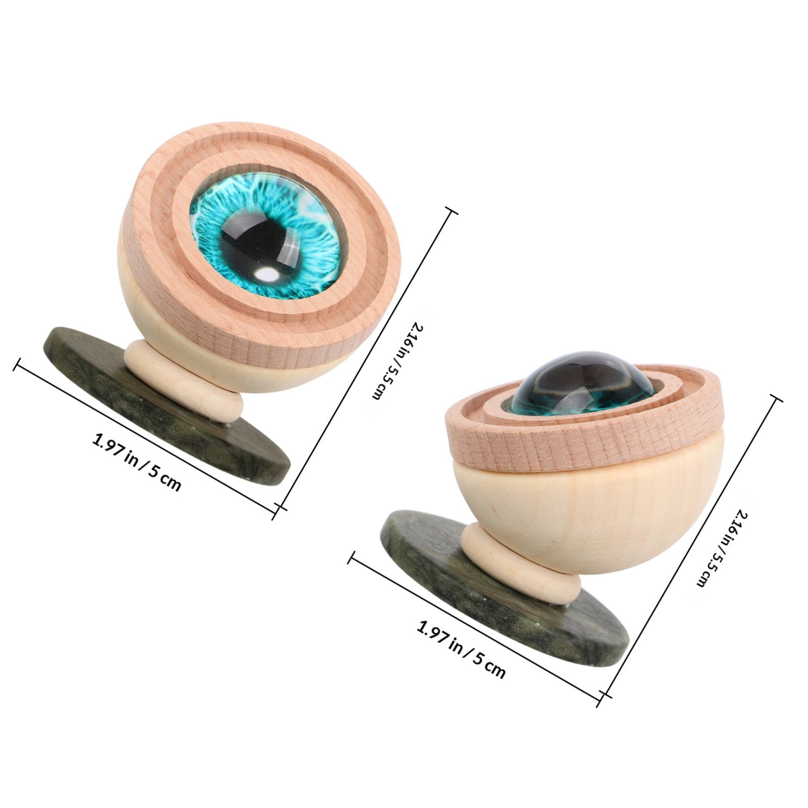 Large Eye Wooden Aroma Diffuse - đánh giá và giá Home Office In Living Room