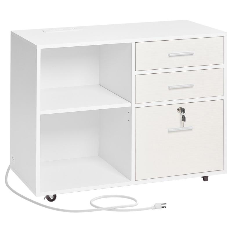 Rolling Storage Credenza 32