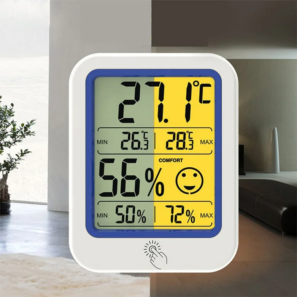 Indoor Climate Meter Digital H - đánh giá và giá Home Office Updates