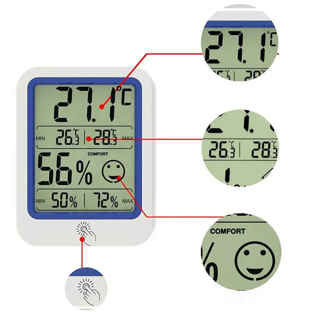 Indoor Climate Meter Digital H - đánh giá và giá Home Office Updates