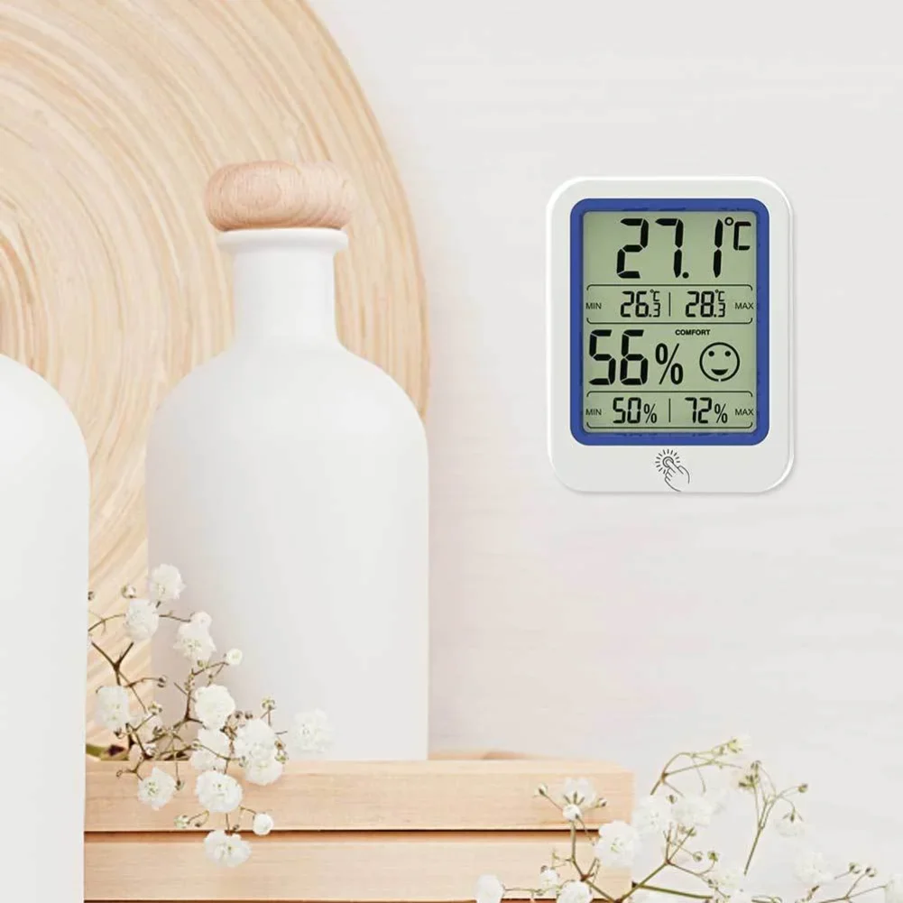 Indoor Climate Meter Digital H - đánh giá và giá Home Office Updates