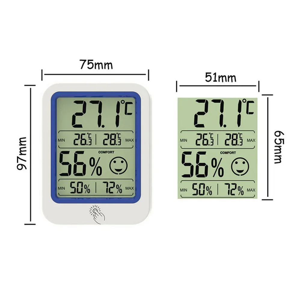 Indoor Climate Meter Digital H - đánh giá và giá Home Office Updates