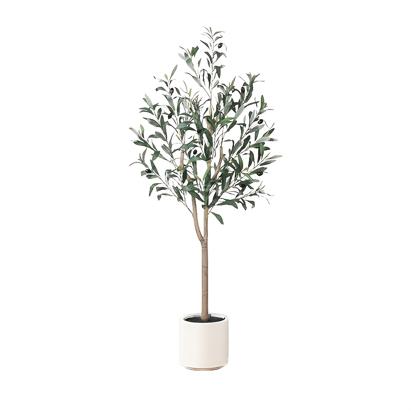 Artificial Olive Tree Set – 7F - đánh giá và giá Home Office In Living Room