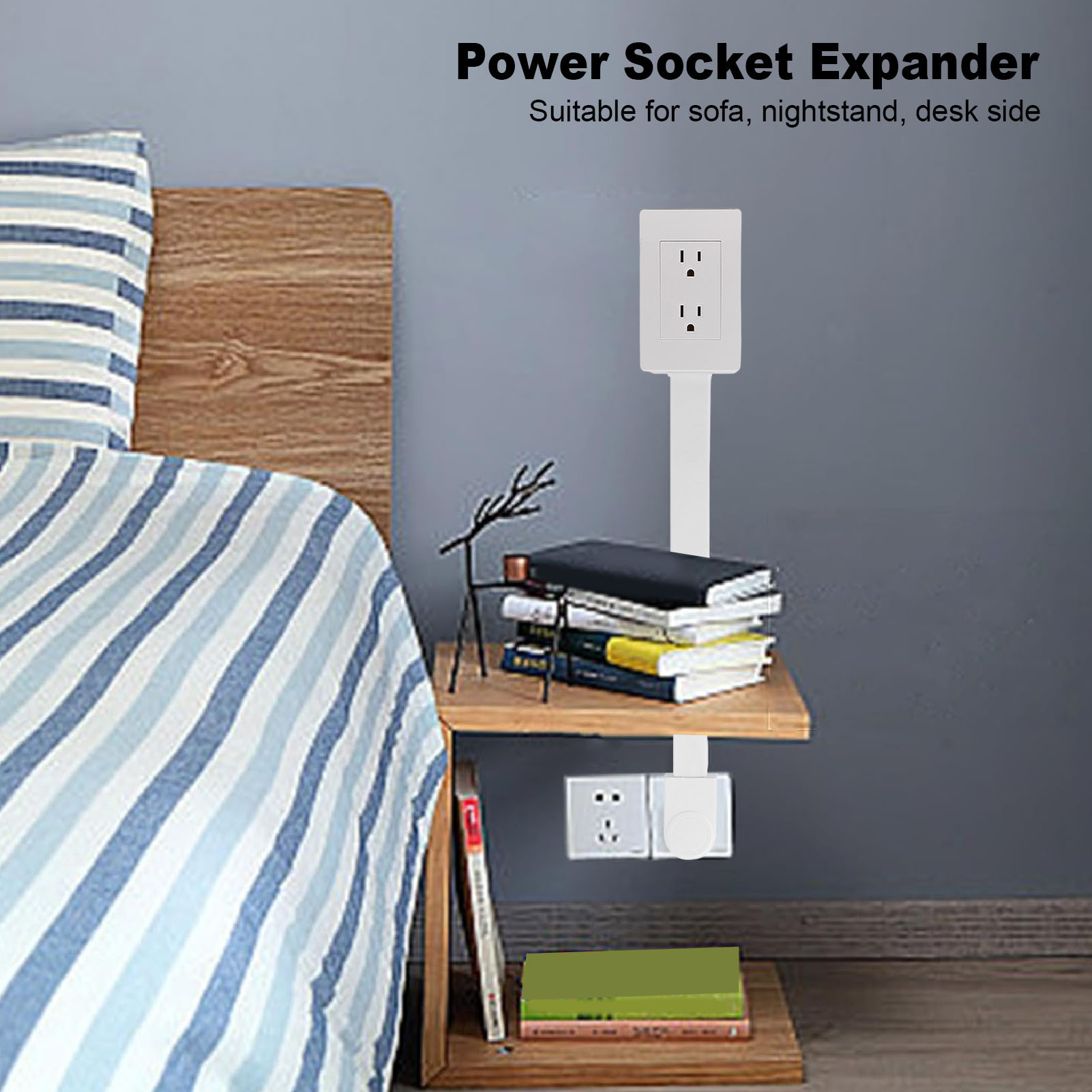 Rotatable Power Strip Flexible - đánh giá và giá Power Strip Desk
