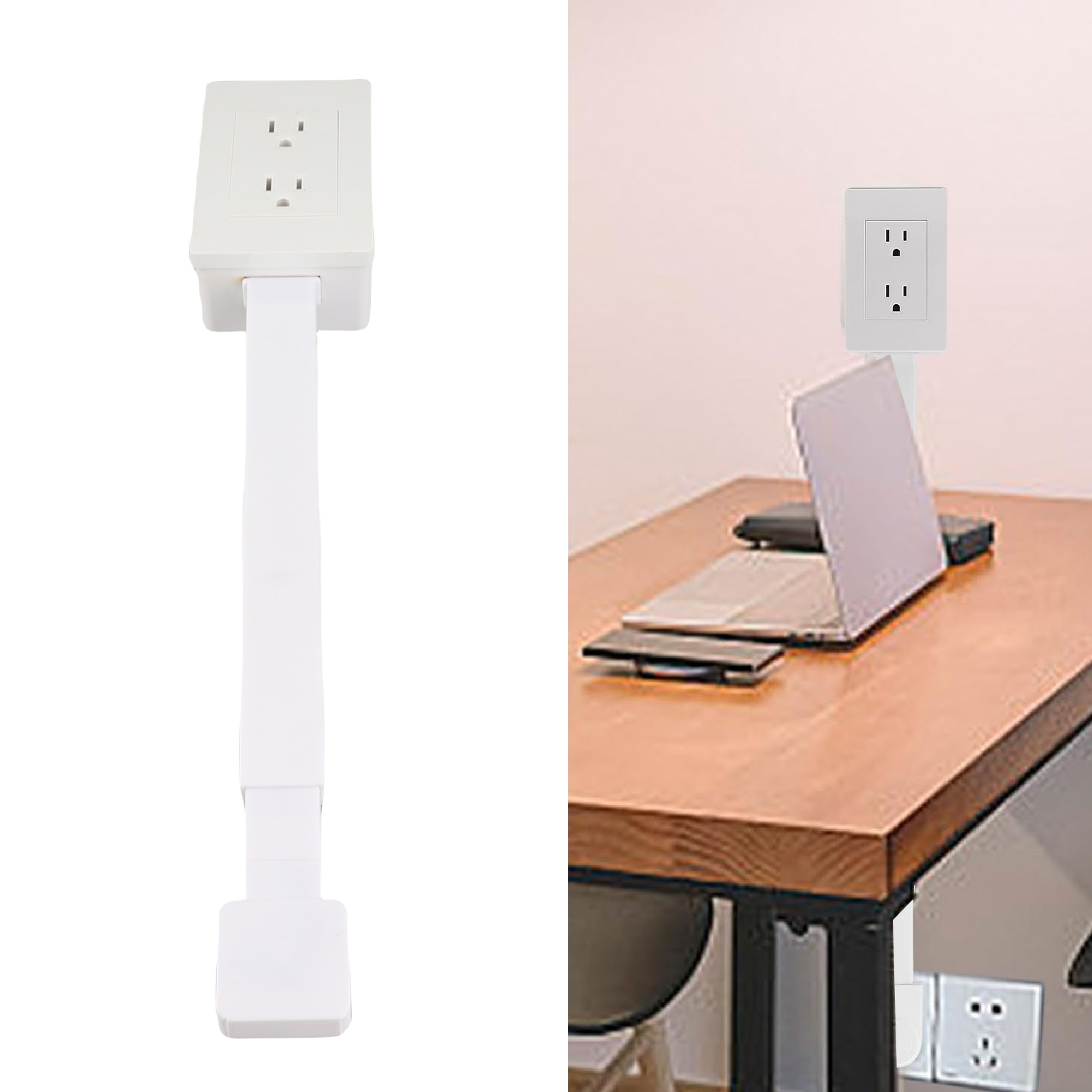 Rotatable Power Strip Flexible - đánh giá và giá Power Strip Desk