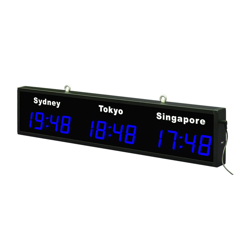 CP034 Digital World Wall Clock - đánh giá và giá Home Office Updates