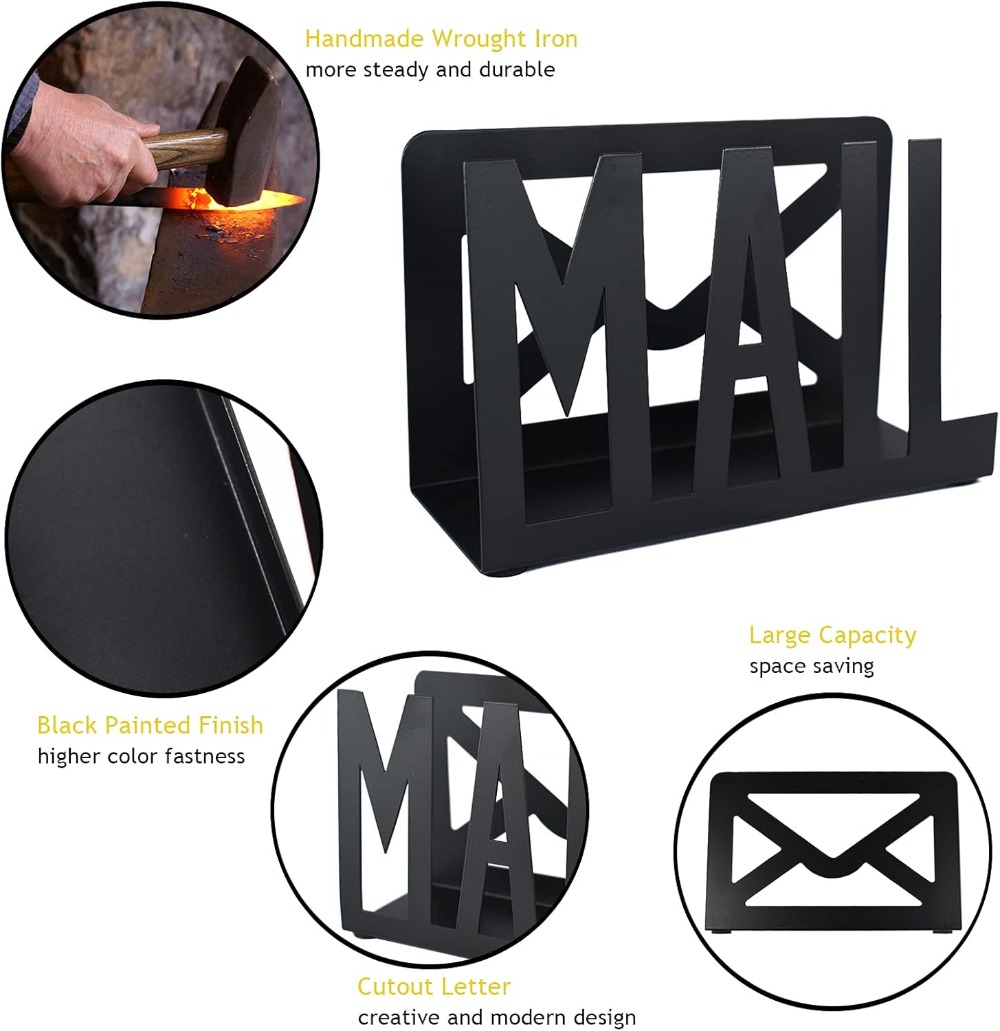 Black Metal Desktop Letter Hol - đánh giá và giá Home Office For Two