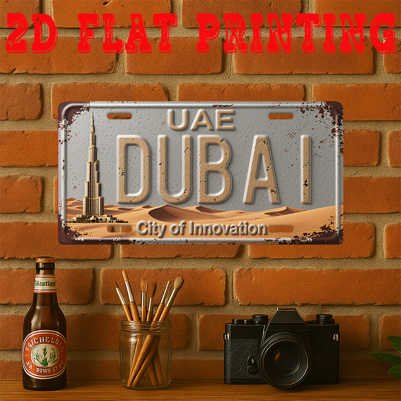 Tin Sign - Dubai UAE City of I - đánh giá và giá Home Office Dubai