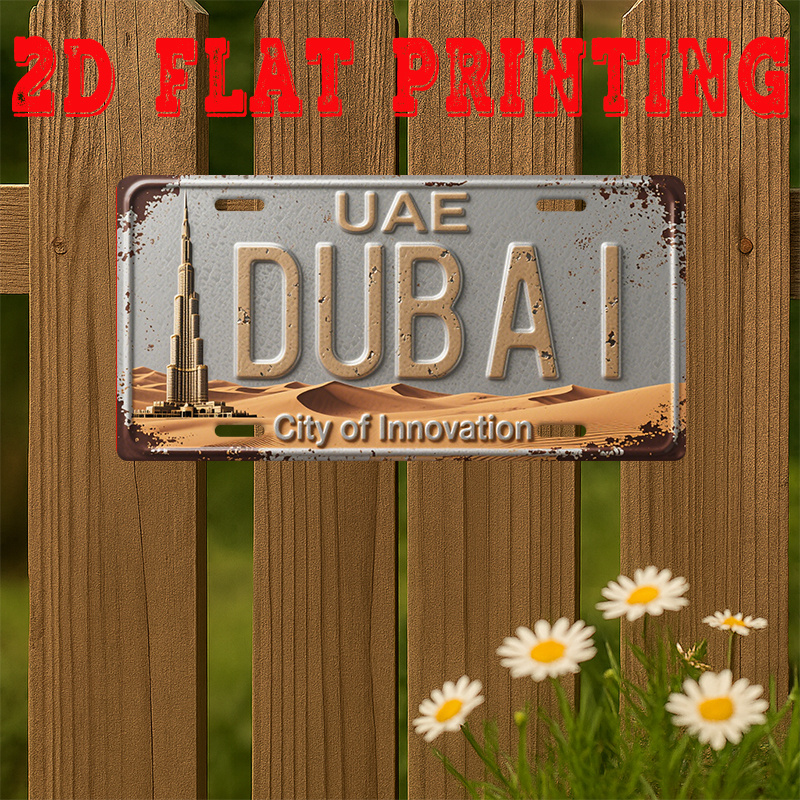 Tin Sign - Dubai UAE City of I - đánh giá và giá Home Office Dubai