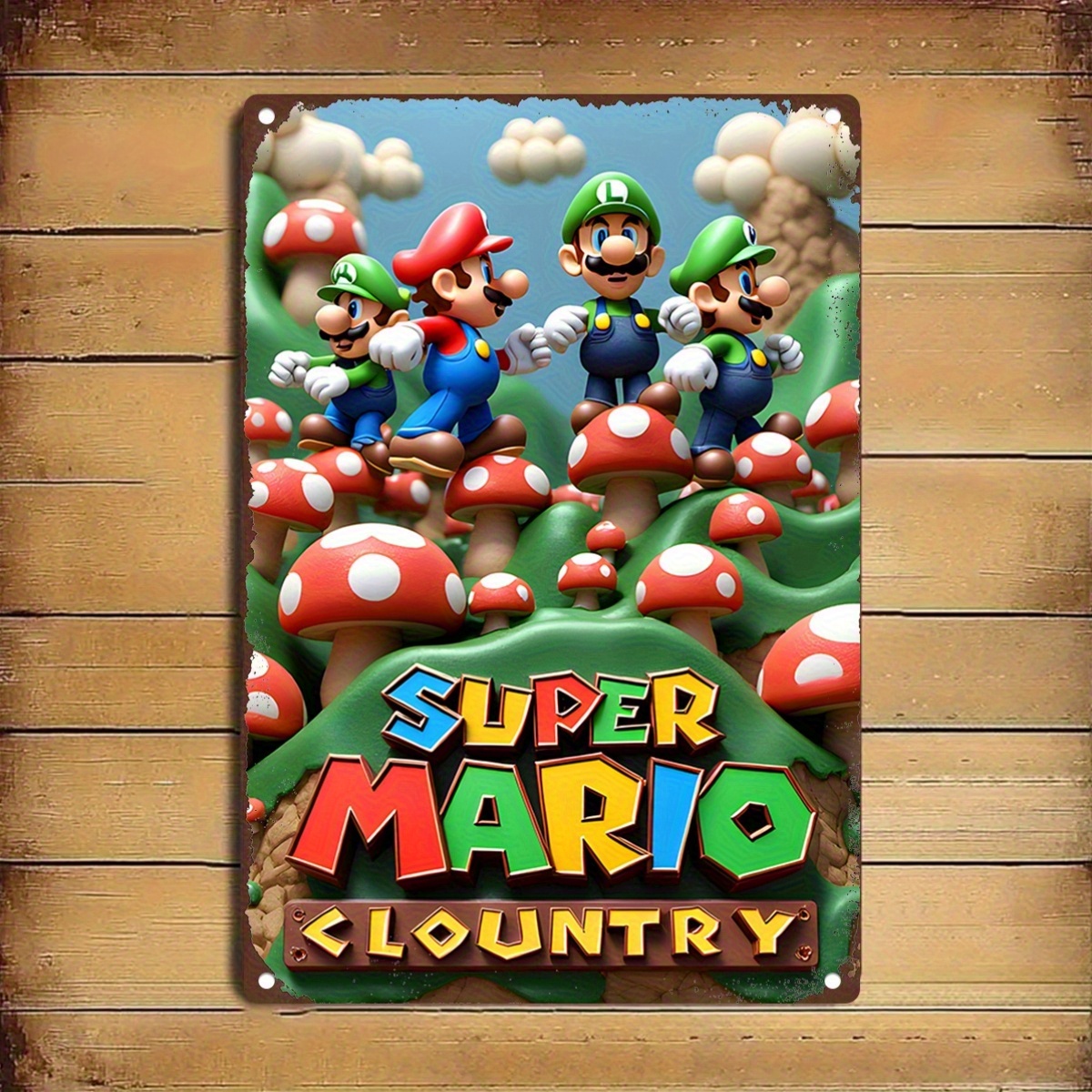 Country Aluminum Sign -  Vibra - đánh giá và giá Home Office Icon