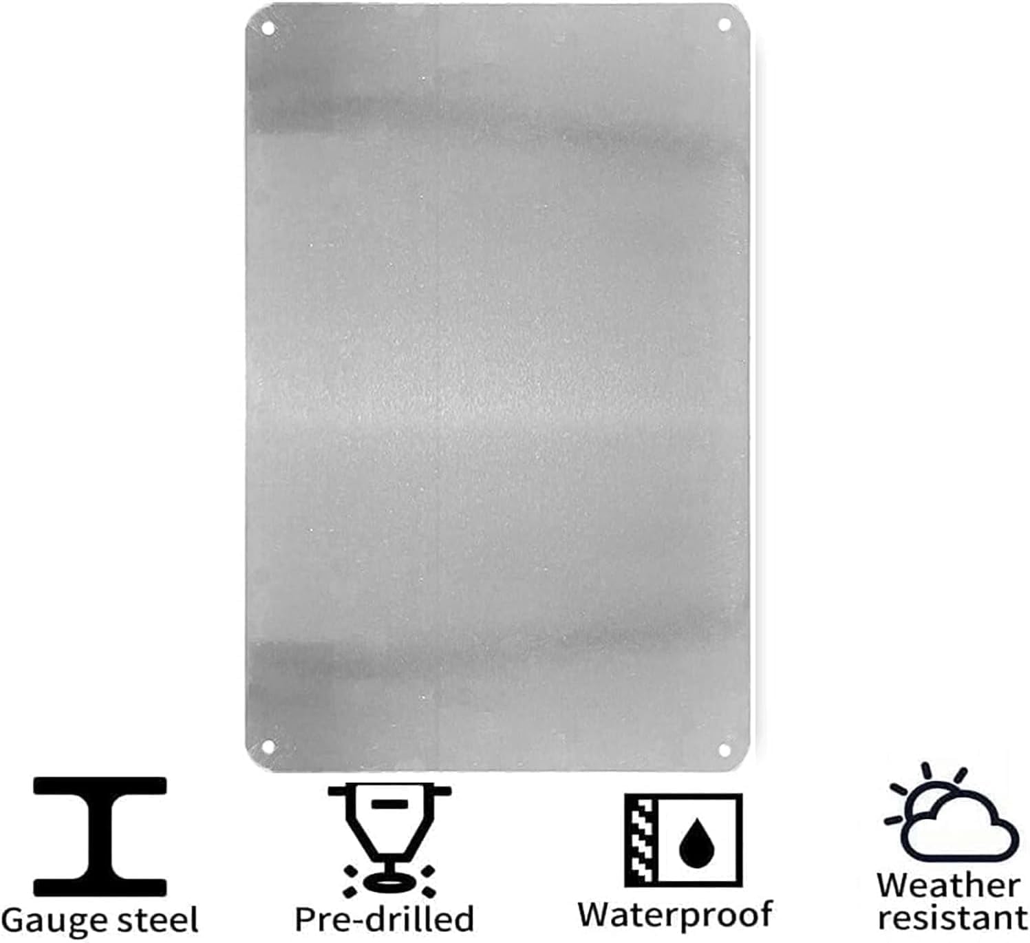 Country Aluminum Sign -  Vibra - đánh giá và giá Home Office Icon