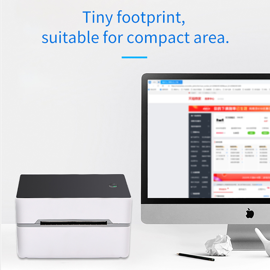 SIHAO Mini Bluetooth Thermal L - đánh giá và giá Home Office Printer