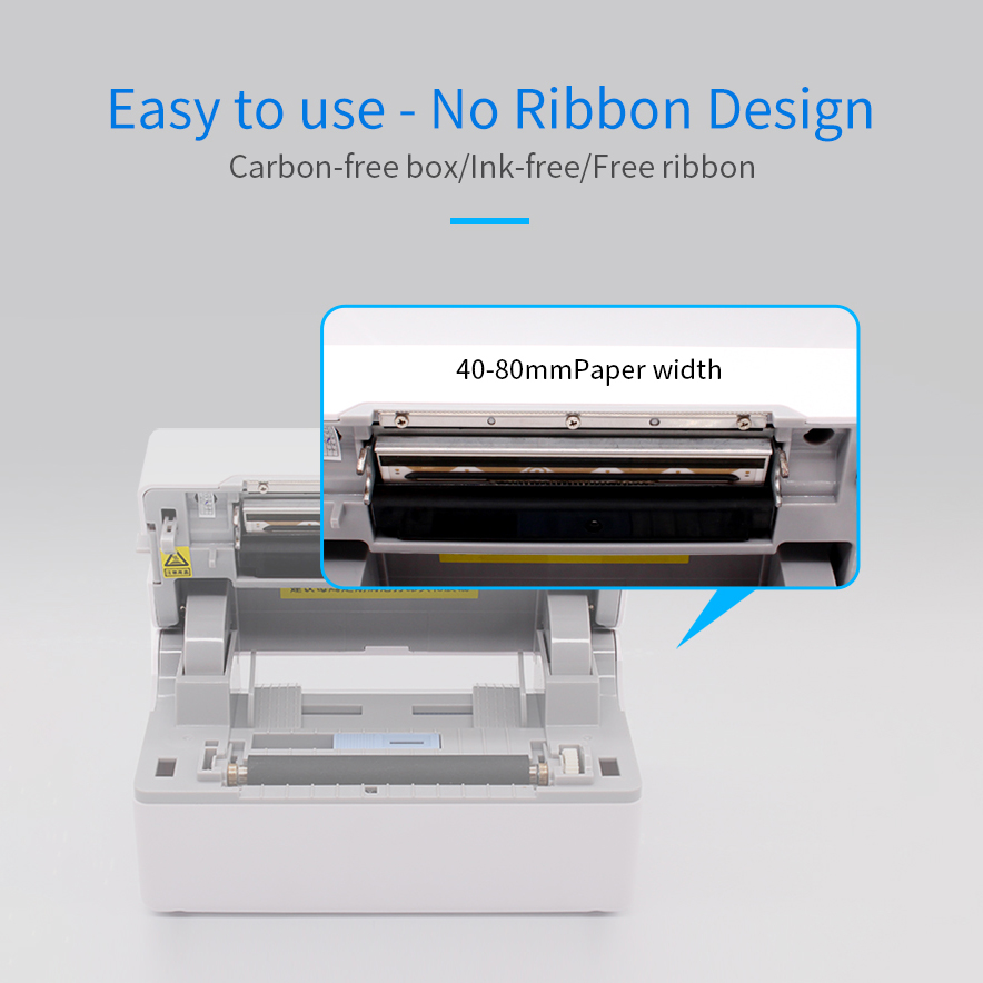 SIHAO Mini Bluetooth Thermal L - đánh giá và giá Home Office Printer