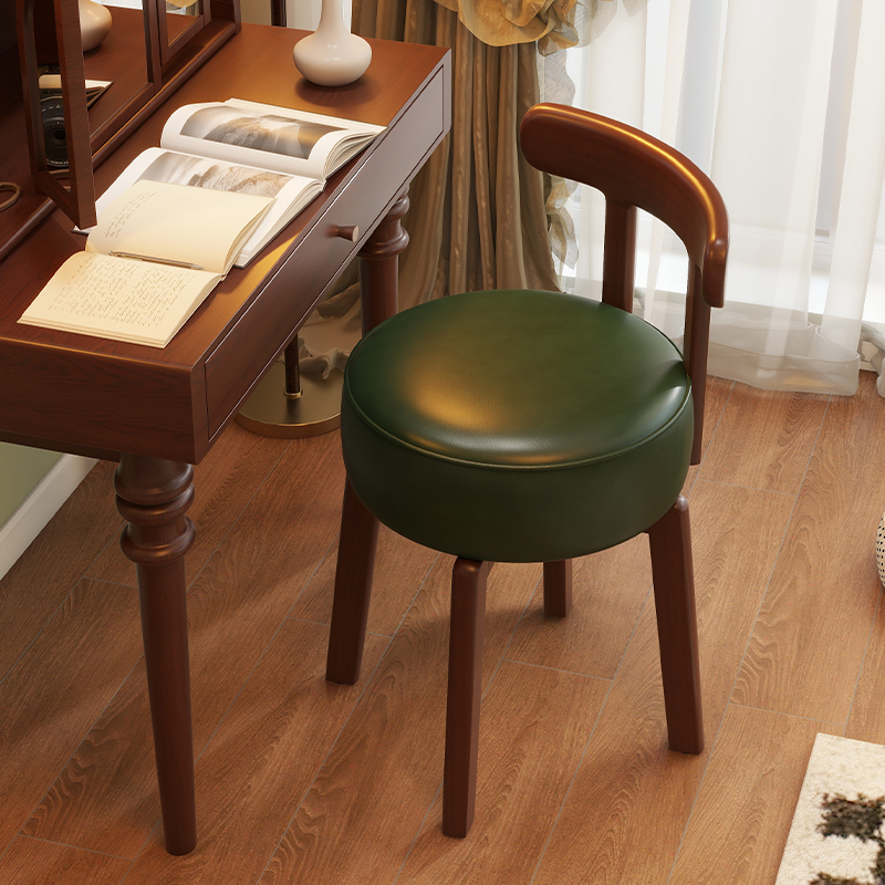 Solid wood rotating dressing c - đánh giá và giá Home Office In Living Room