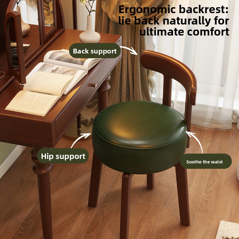Solid wood rotating dressing c - đánh giá và giá Home Office In Living Room