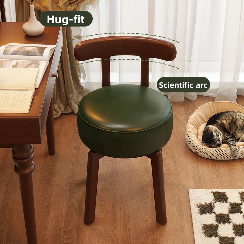 Solid wood rotating dressing c - đánh giá và giá Home Office In Living Room