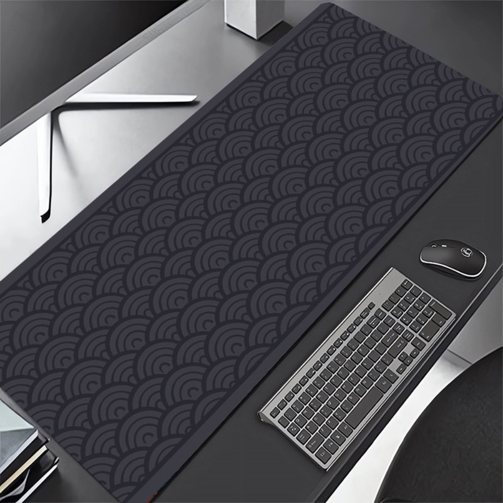 Japanese Seigaiha Wave Large G - đánh giá và giá Mousepad Xl Extended
