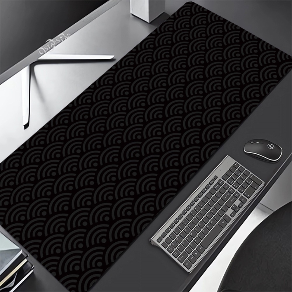 Japanese Seigaiha Wave Large G - đánh giá và giá Mousepad Xl Extended