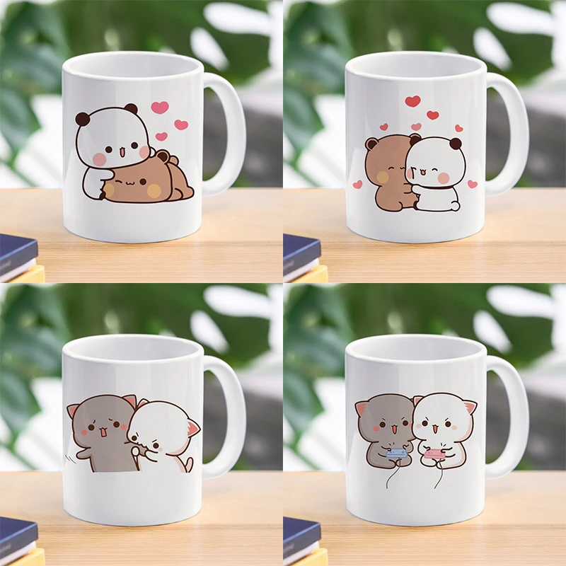 Cute Cartoon One-Two Bubu Bear - đánh giá và giá Home Office For Two