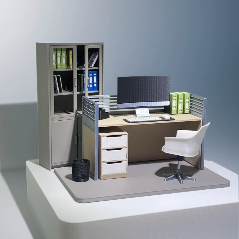 1/12 Scale Miniature Office Sc - đánh giá và giá Home Office Programmer