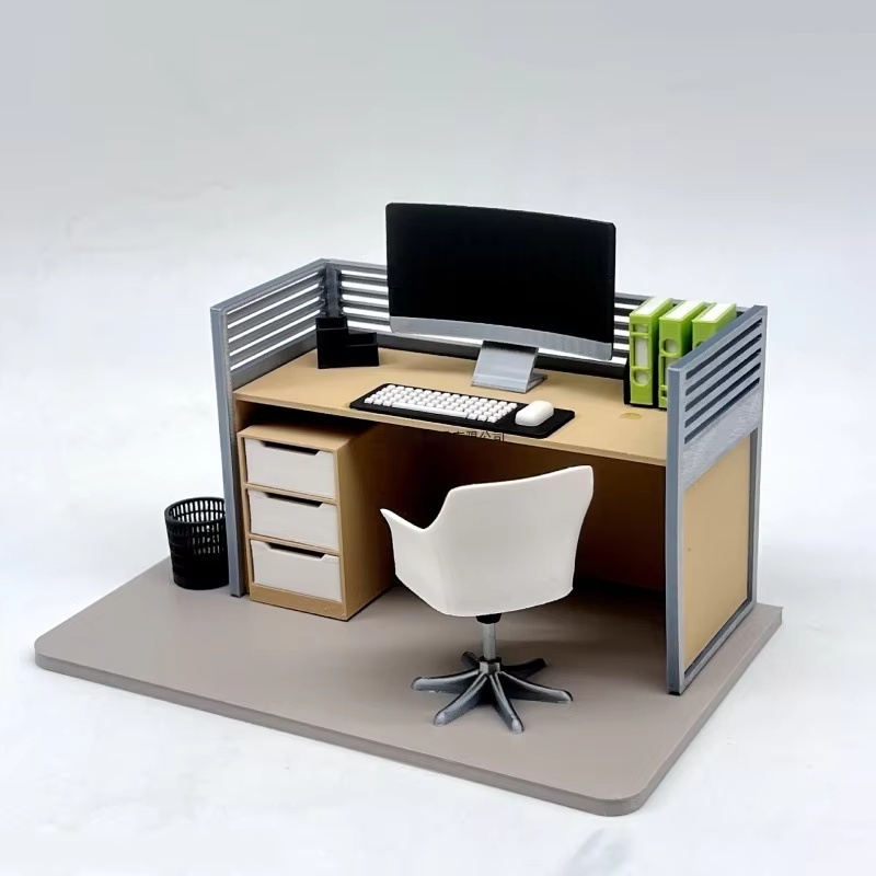 1/12 Scale Miniature Office Sc - đánh giá và giá Home Office Programmer