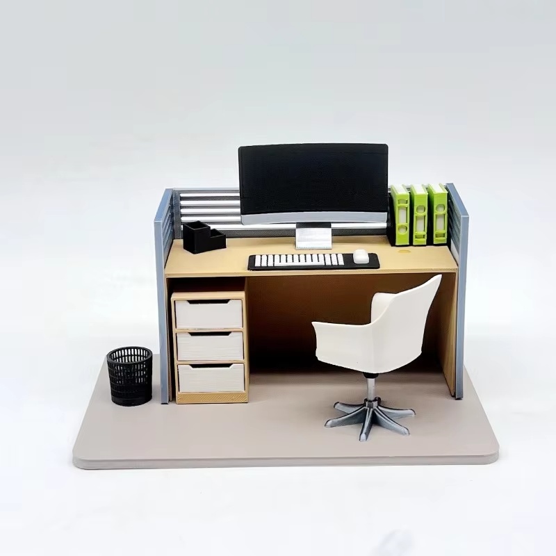 1/12 Scale Miniature Office Sc - đánh giá và giá Home Office Programmer