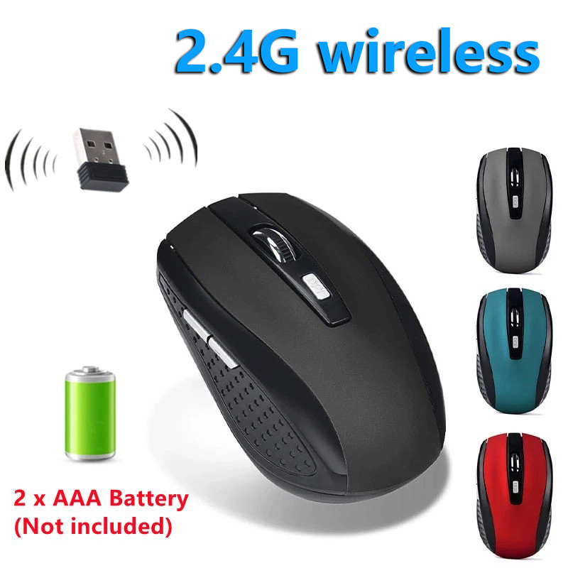 2.4G Wireless Mouse Portable E - đánh giá và giá Home Office Laptop