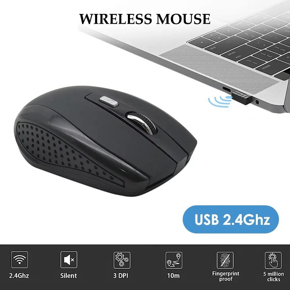 2.4G Wireless Mouse Portable E - đánh giá và giá Home Office Laptop