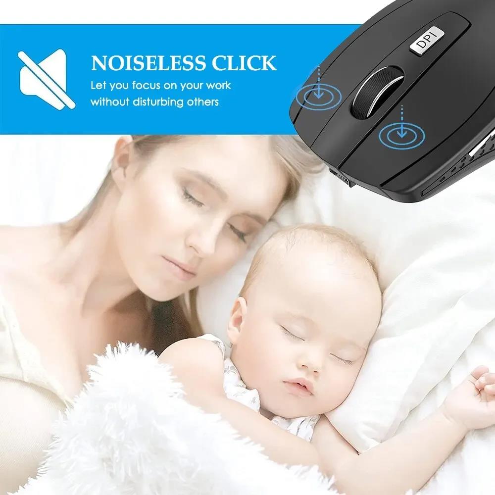 2.4G Wireless Mouse Portable E - đánh giá và giá Home Office Laptop