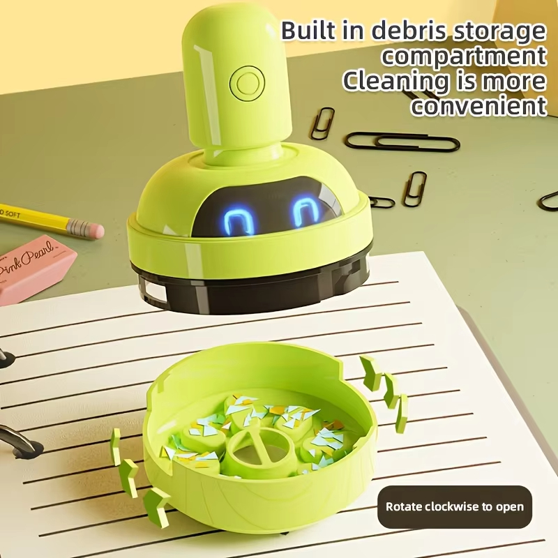 Mini Desktop Vacuum Cleaner Po - đánh giá và giá Home Office Programmer