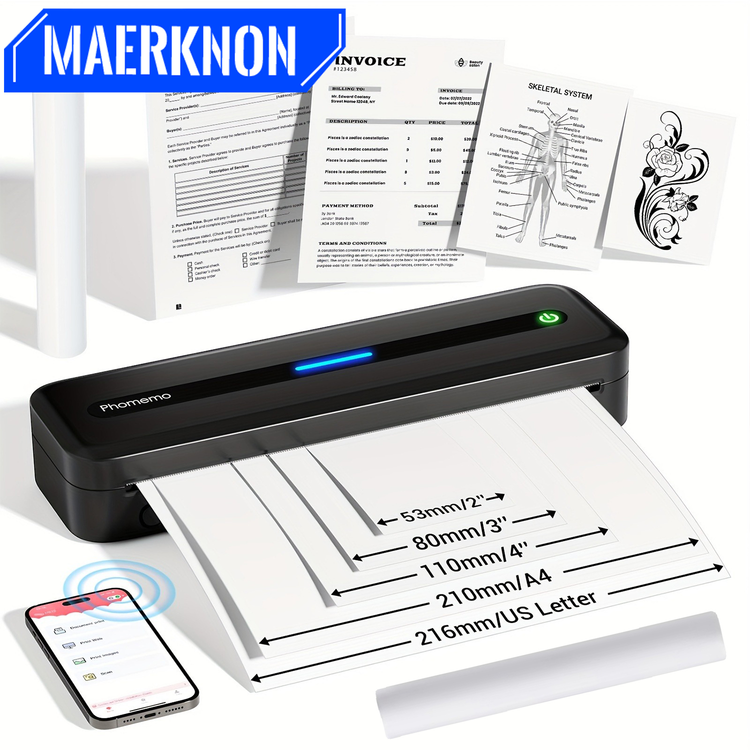 Portable Printers Wireless for - đánh giá và giá Home Office Printer