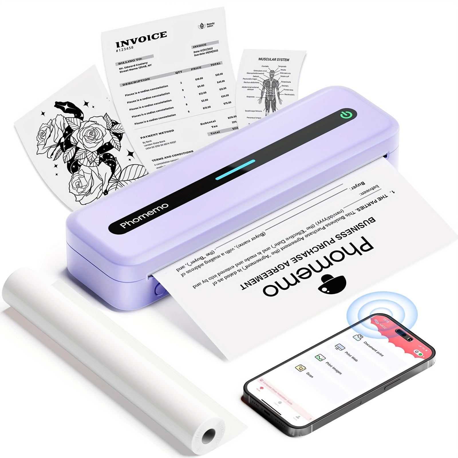Portable Printers Wireless for - đánh giá và giá Home Office Printer