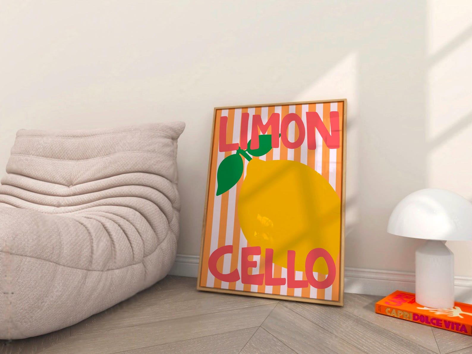 Modern Italian Limoncello Lemo - đánh giá và giá Home Office Minimalist