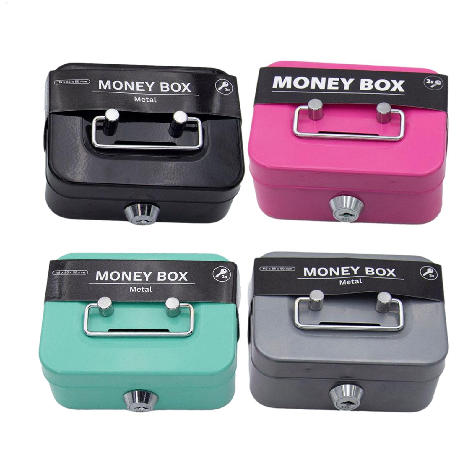 Mini Metal Safe Lock Box Porta - đánh giá và giá Home Office For Passport