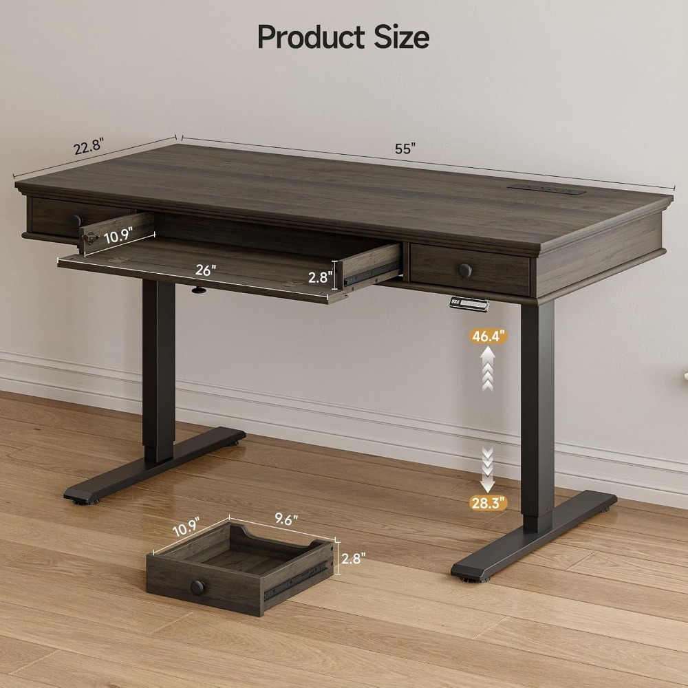 Electric Height Adjustable Sta - đánh giá và giá Standing Desk Electric