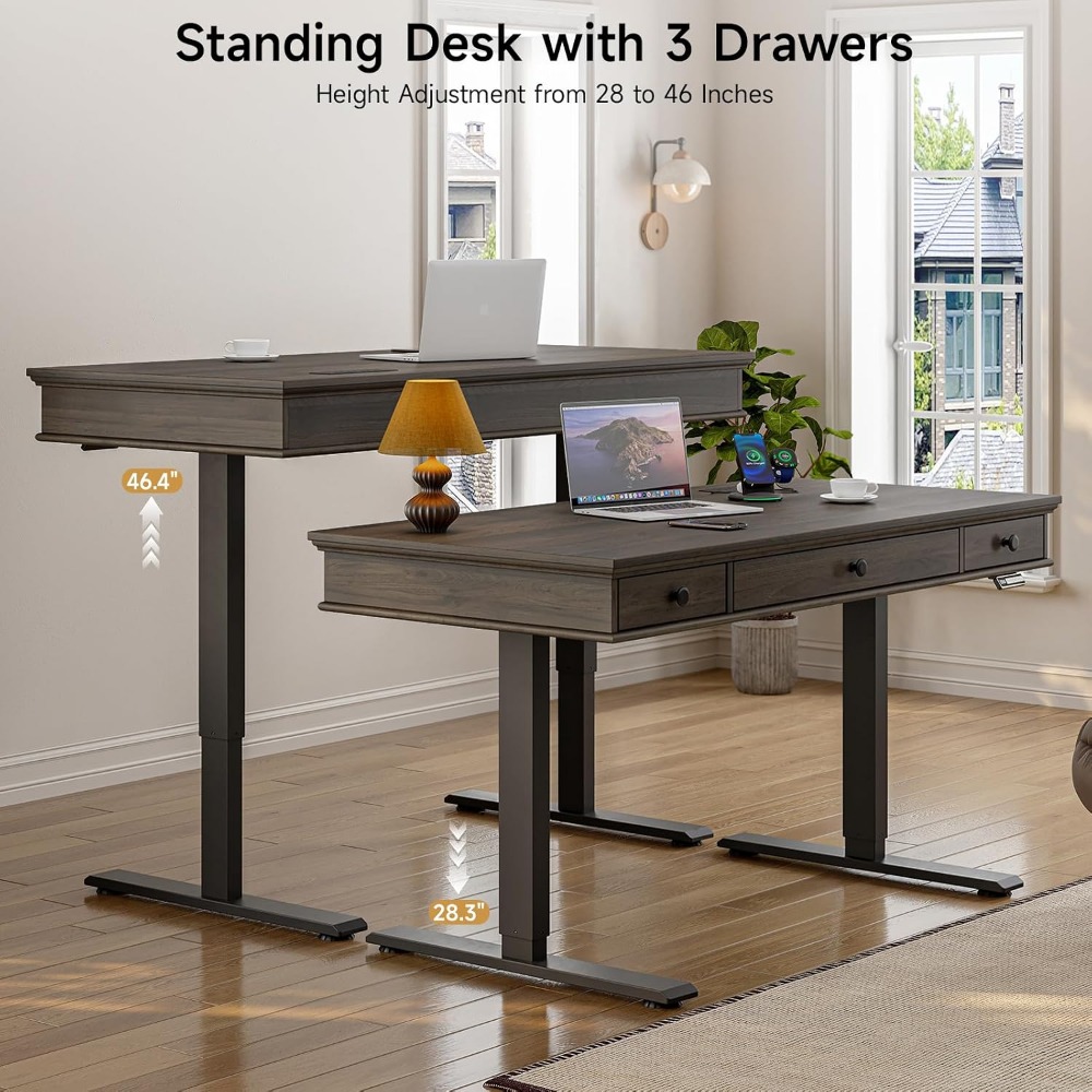 Electric Height Adjustable Sta - đánh giá và giá Standing Desk Electric
