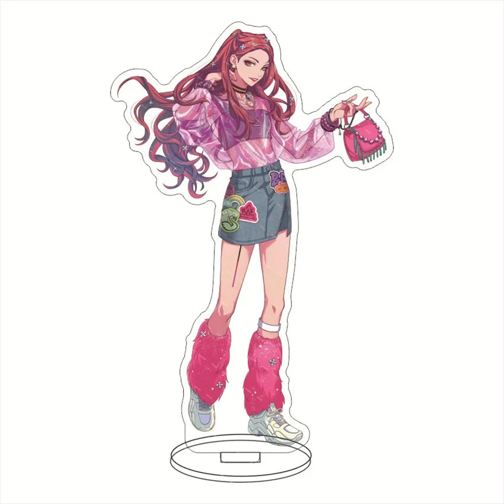 15cm Anime Paradox Live Figure - đánh giá và giá Standing Desk Electric