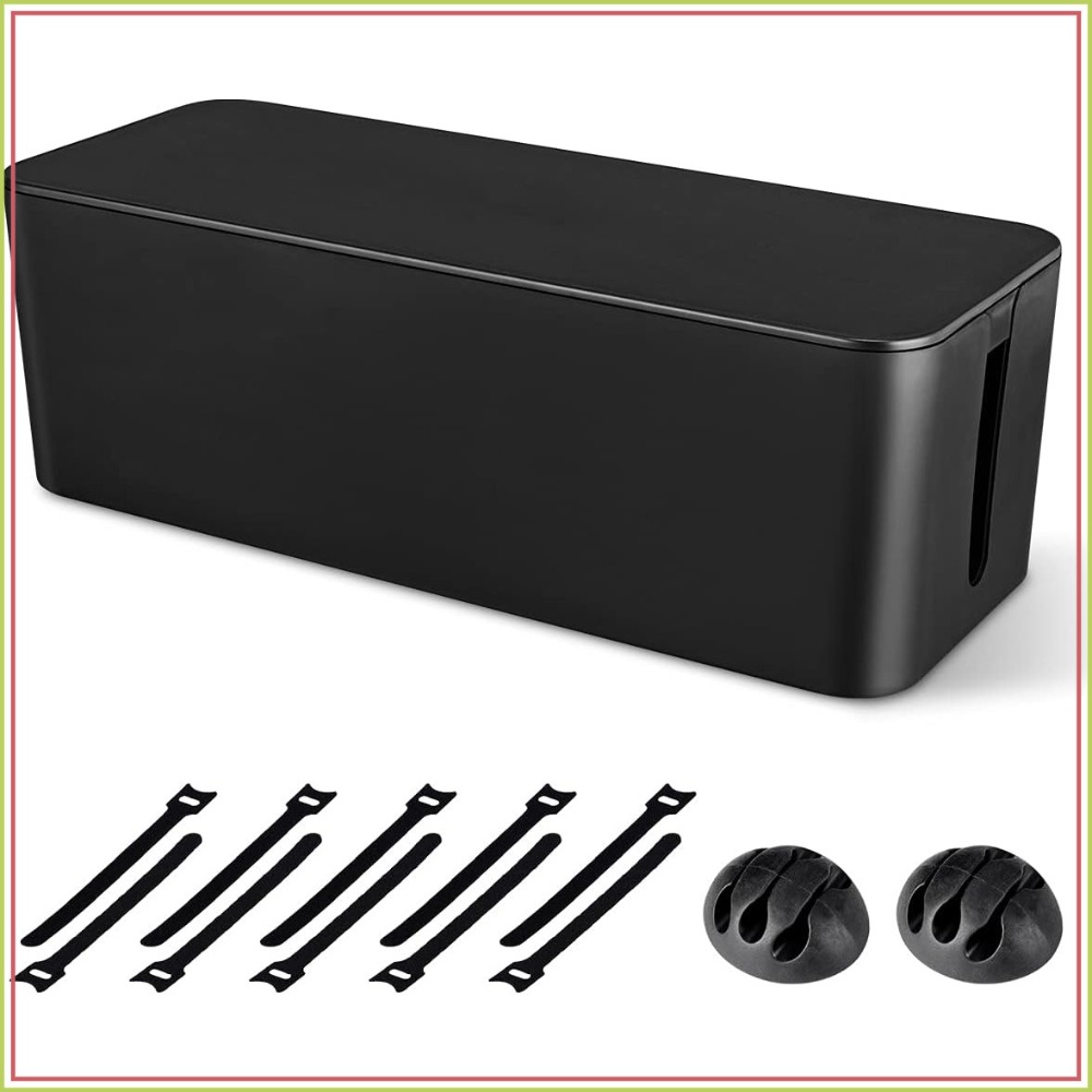 Cable Management Box, Large Co - đánh giá và giá Power Strip Desk