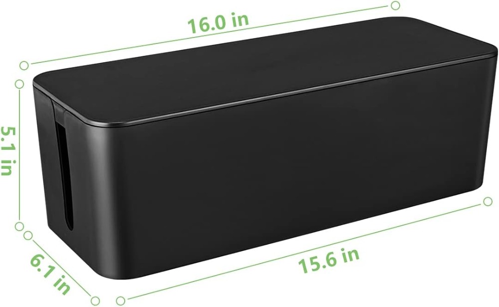 Cable Management Box, Large Co - đánh giá và giá Power Strip Desk