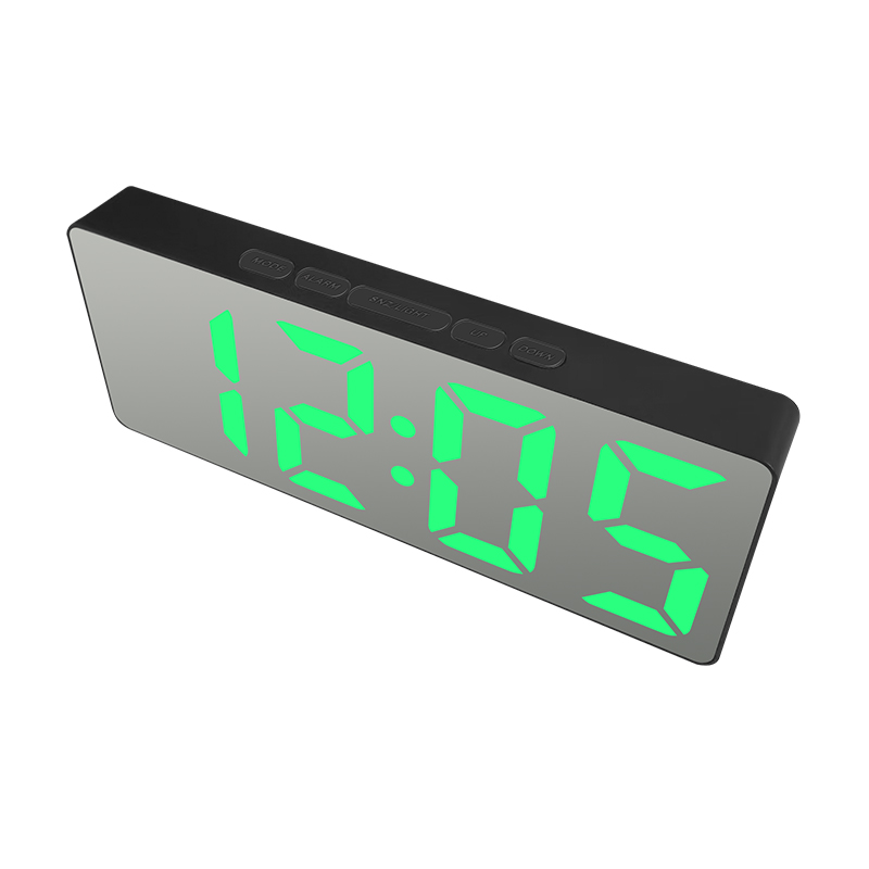 1pc LED Mirror Digital Clock B - đánh giá và giá Led Desk Clock