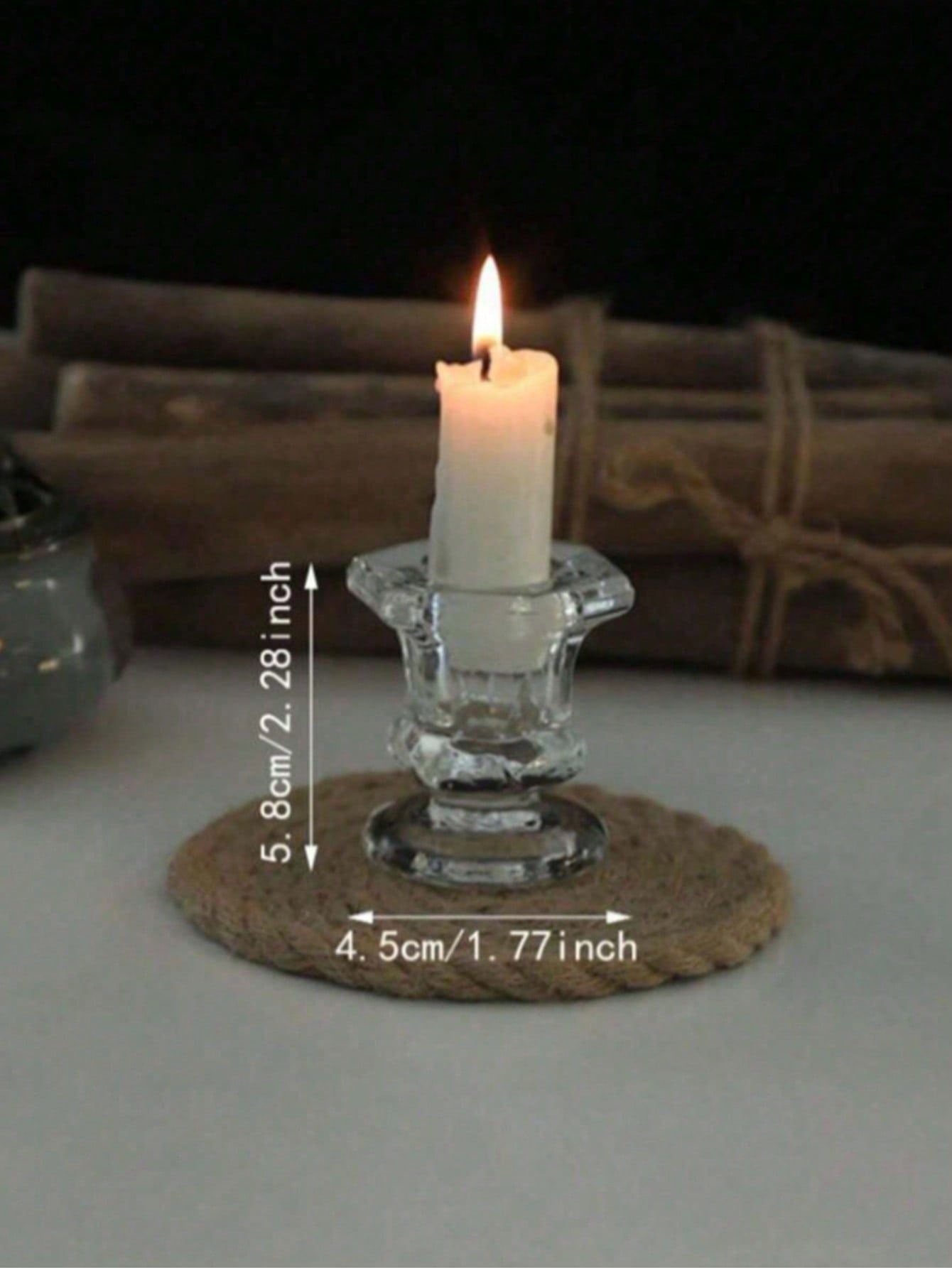 1pc 2pcs 3pcs Glass Transparen - đánh giá và giá Home Office In Living Room