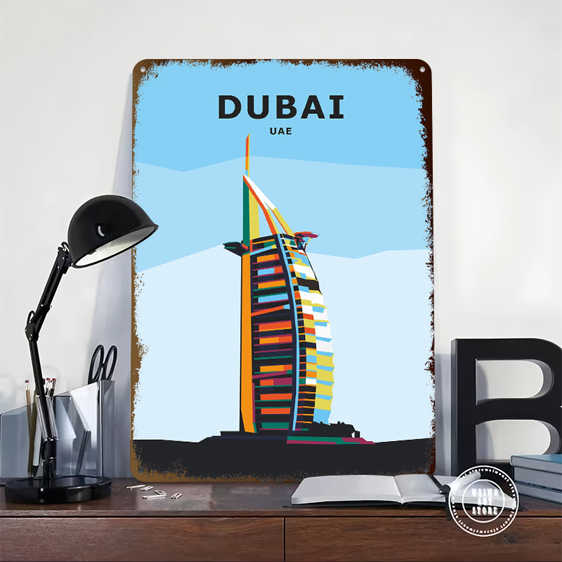 Travel to Dubai Tinplate Poste - đánh giá và giá Home Office Dubai