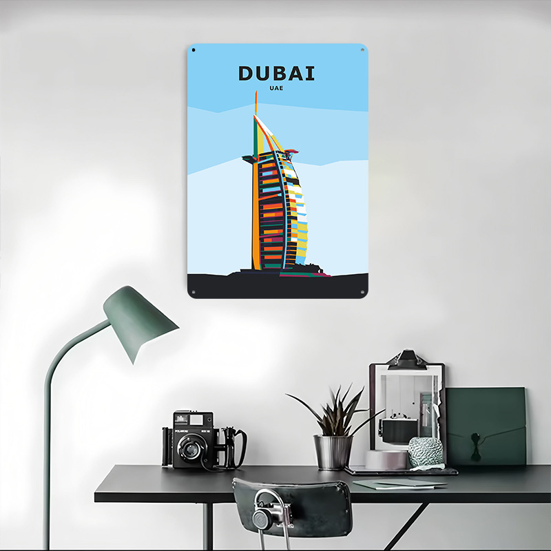 Travel to Dubai Tinplate Poste - đánh giá và giá Home Office Dubai