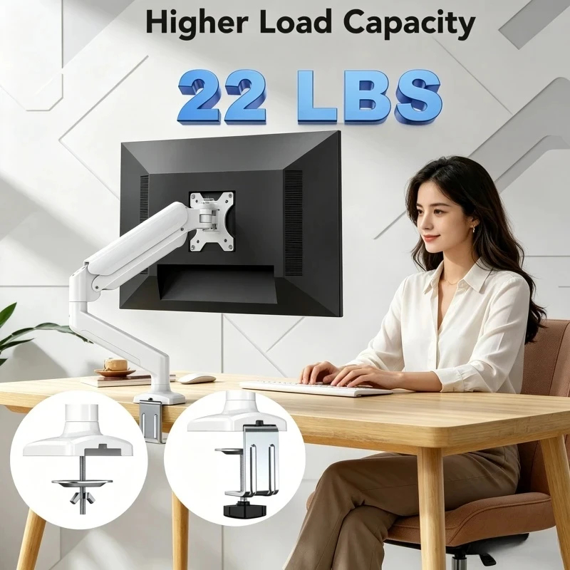 Single Monitor Desk Mount Arm– - đánh giá và giá Home Office Programmer