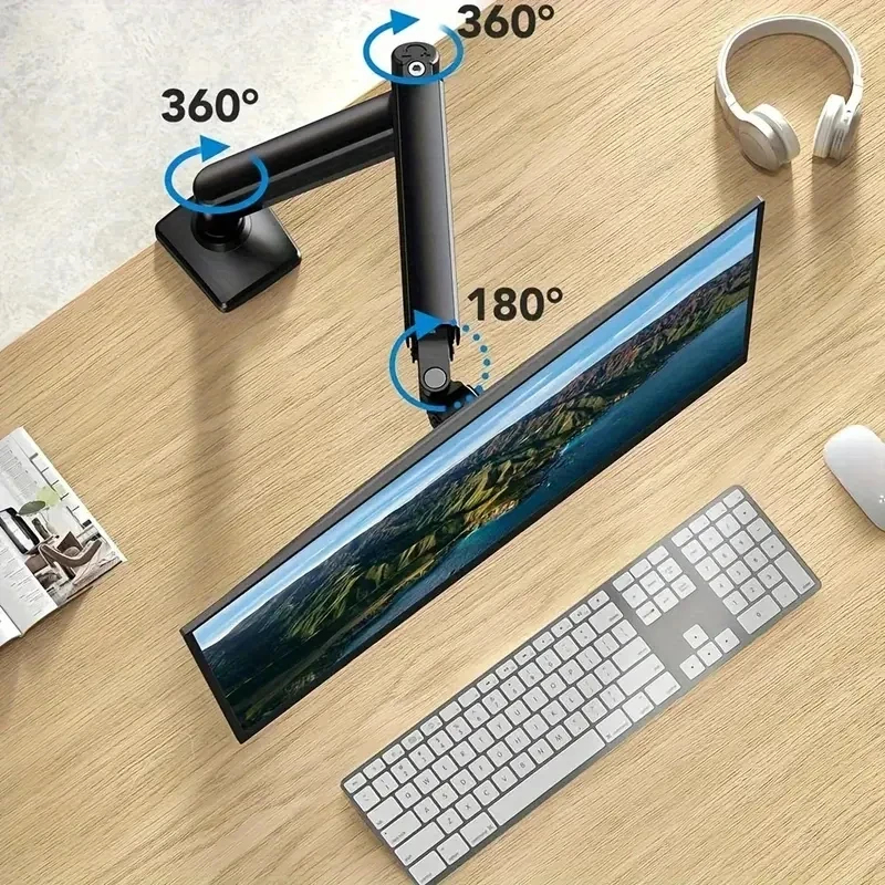 Single Monitor Desk Mount Arm– - đánh giá và giá Home Office Programmer