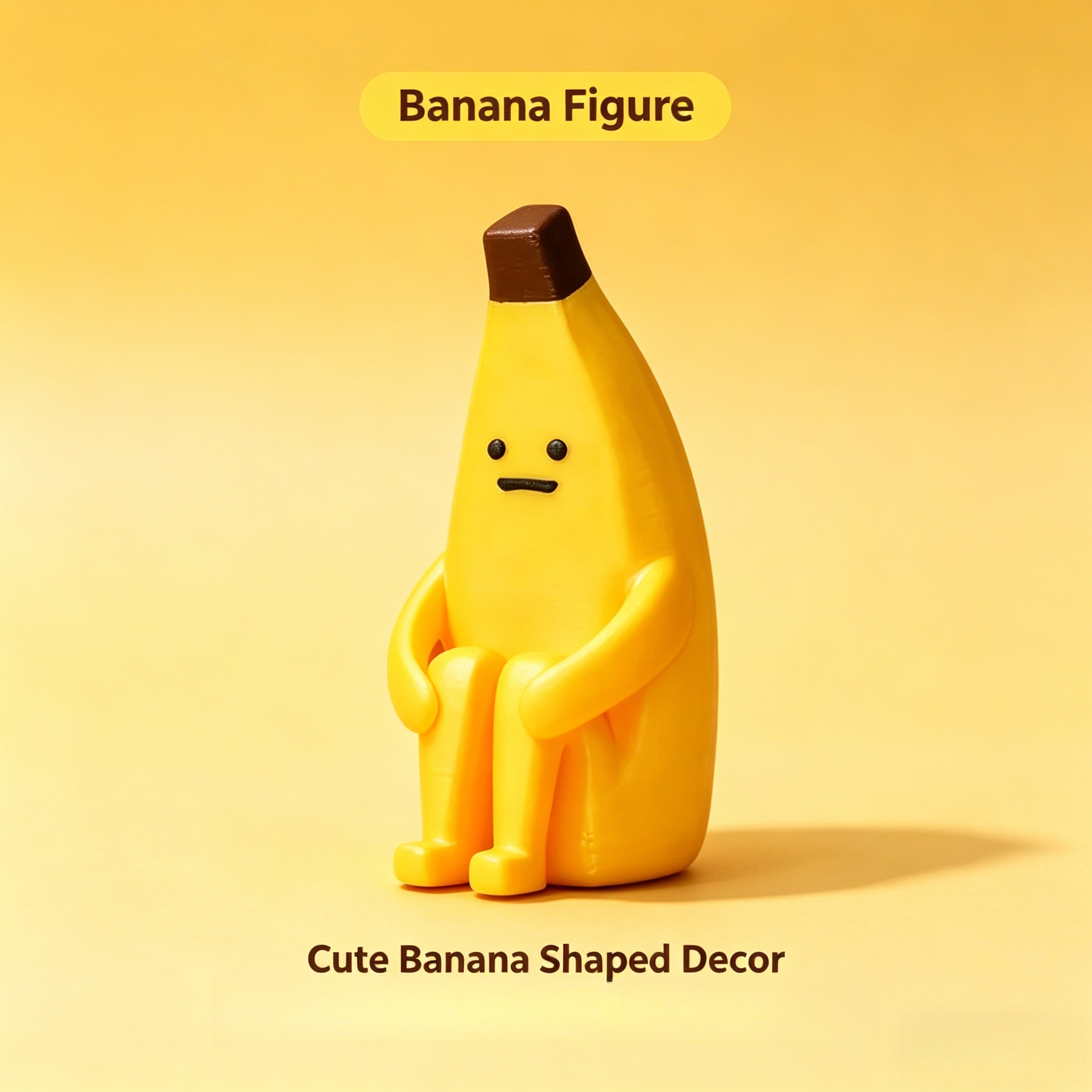 Creative Craft Banana Figurine - đánh giá và giá Home Office Programmer