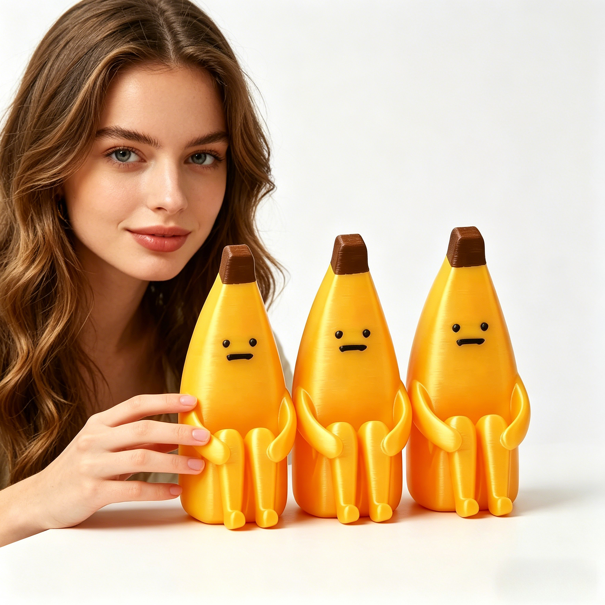 Creative Craft Banana Figurine - đánh giá và giá Home Office Programmer