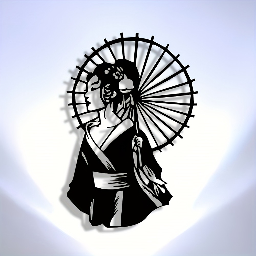 Romantic Umbrella Girl Metal S - đánh giá và giá Home Office Minimalist