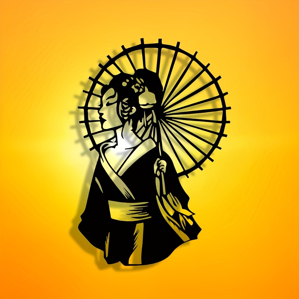 Romantic Umbrella Girl Metal S - đánh giá và giá Home Office Minimalist